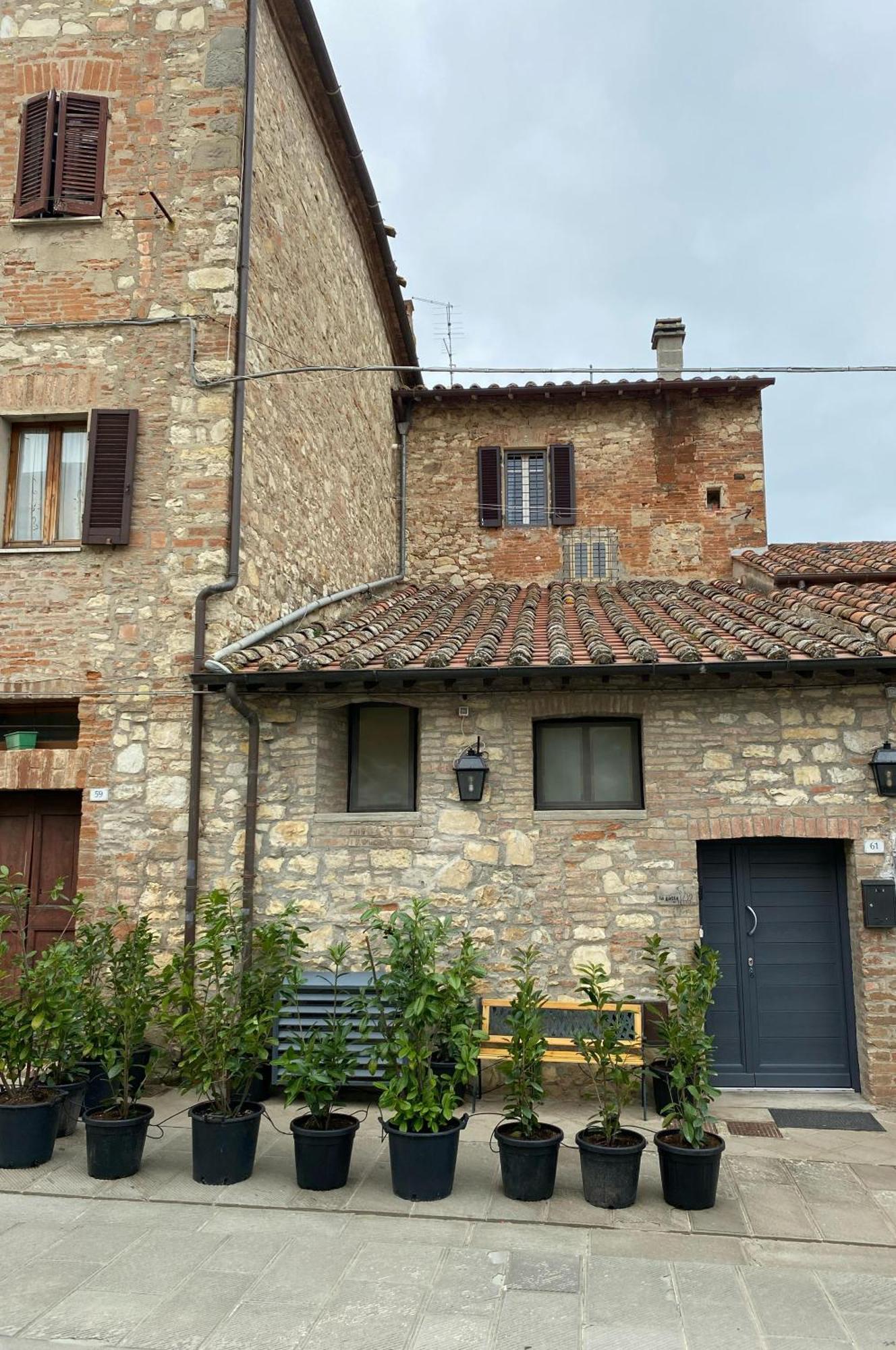 La Gatta Sul Tetto Apartamento Castiglione del Lago Exterior foto