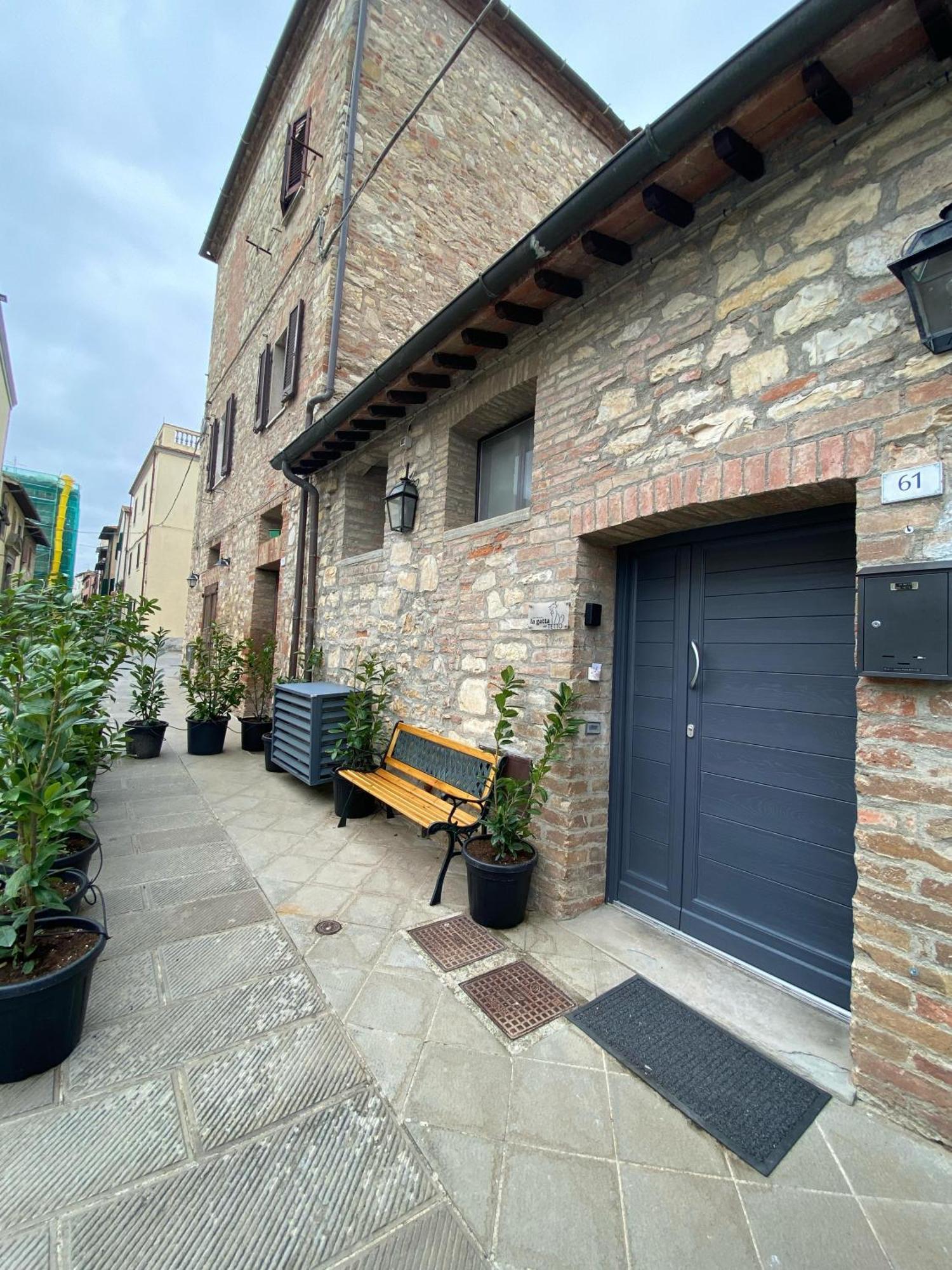 La Gatta Sul Tetto Apartamento Castiglione del Lago Exterior foto